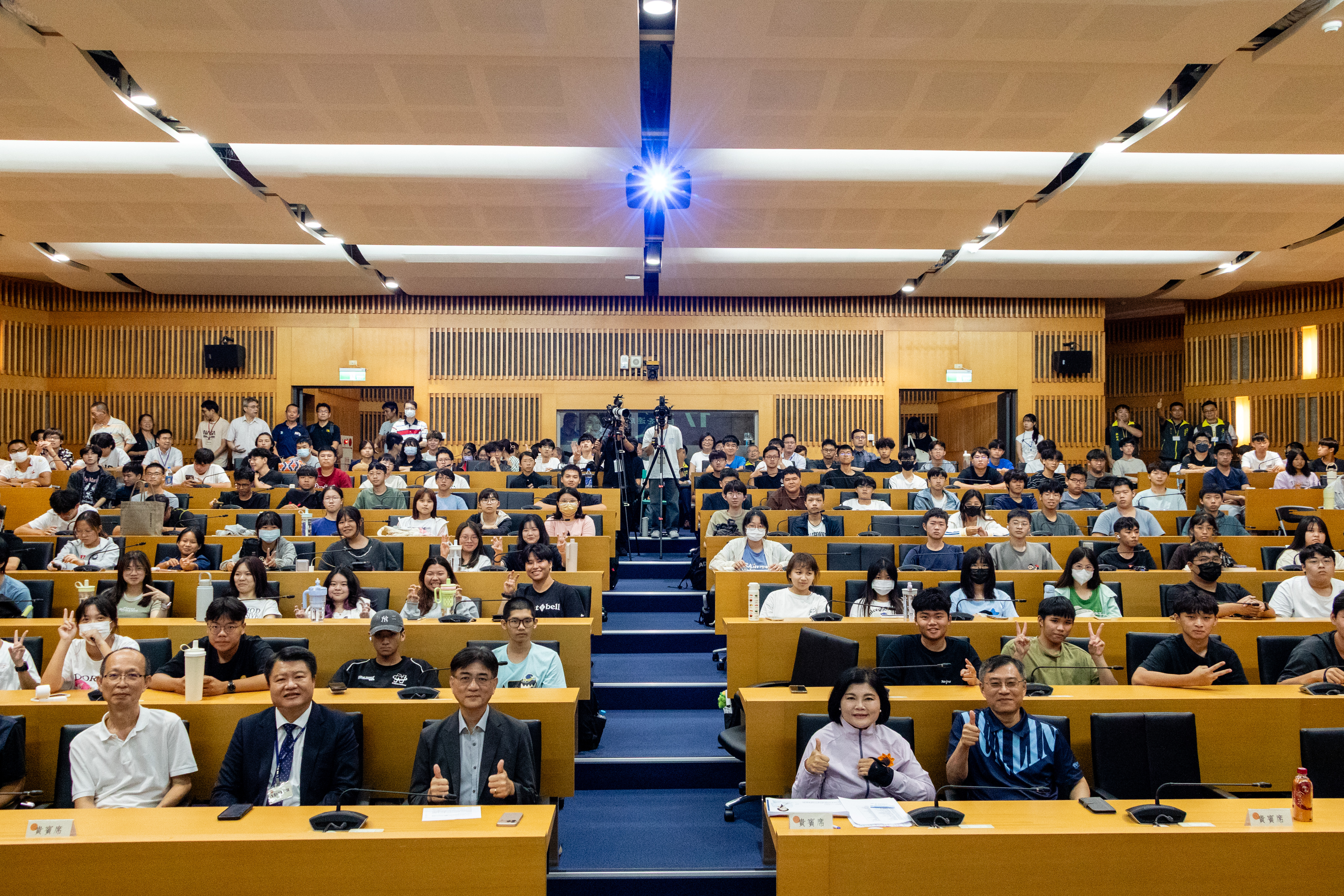 National Formosa University General Education Lecture — County Magistrate Chang Li-shan Discusses "Promising a Sustainable Future for Yunlin"